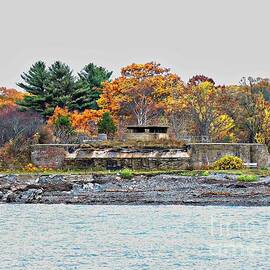 Fort Foster, Maine by Marcia Lee Jones