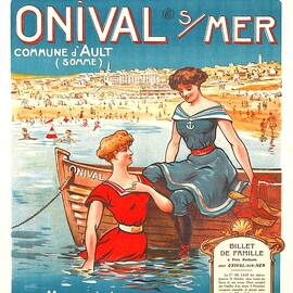 France Travel Poster by Travel Poster