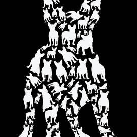 French Bulldog Dog French Bulldog Frenchie Mom Frenchie Dad by Toms Tee Store
