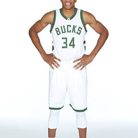 Giannis Antetokounmpo by Gary Dineen