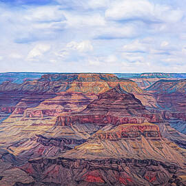 Grand Blue Canyon by Kevin Lane