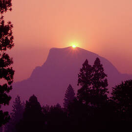 Half Dome Sunrise by Jerry Griffin