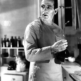 HUMPHREY BOGART in THE RETURN OF DOCTOR X -1939-, directed by VINCENT SHERMAN. by Album