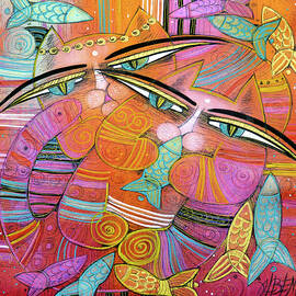 In the land of flying fish by Albena Vatcheva