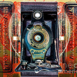 Kodak No. 2 Folding Autographic Brownie by Anthony Ellis