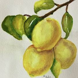 Lemon Lush by Nancy Rabe