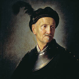 Man in Armour by Rembrandt van Rijn