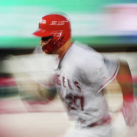 Mike Trout by Patrick Smith