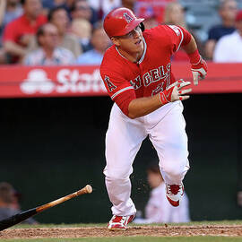 Mike Trout by Stephen Dunn