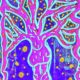 Neon Tree by Mimulux Patricia No