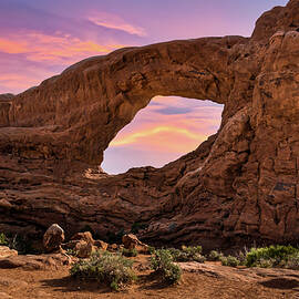 South Window Arch by Anthony Sacco
