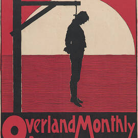 Overland Monthly, August by Maynard Dixon