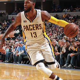 Paul George by Ron Hoskins