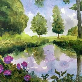 Pond by James Huntley