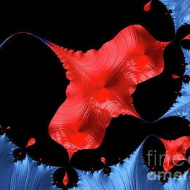 Red Stingrays by Elisabeth Lucas