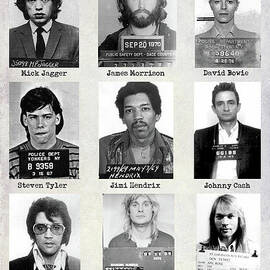 Rock and Rolls Most Wanted by Jon Neidert