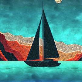 Sailing Boat by Anas Afash