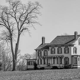 Six Mile Run Farm House by David Letts