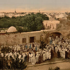 snake charmer tunis tunisia by MotionAge Designs