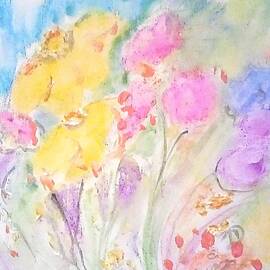 Spring is in the air by Judith Desrosiers