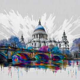 St Paul's Cathedral by Steve Taylor