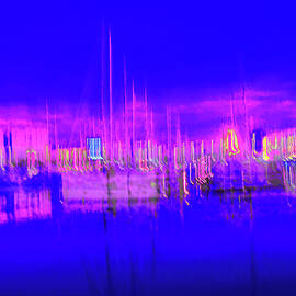 Stimulating intense feelings - Long Exposure Photo at the Port of Barcelona by Lux Argus