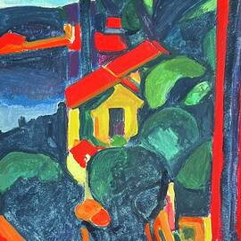 Study - Derain 6 by Rick Bulman