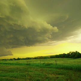 Summer storm  by Jeff Swan