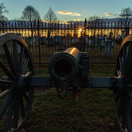 Sunrise in Gettysburg by Amelia Pearn