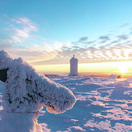 Sunrise on the Brocken, Harz by Andreas Levi