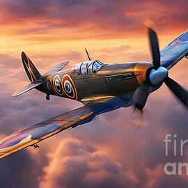 Supermarine Spitfire by Ian Mitchell