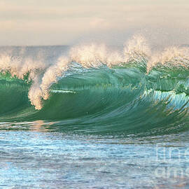 Swells at East Beach by Jeff Maletski