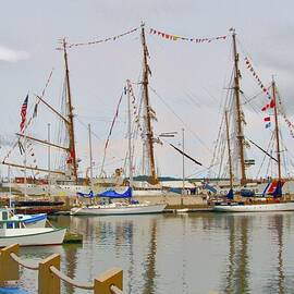 Tall Ships by Stephanie Moore