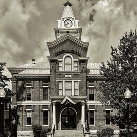 The Historic Simpson County Courthouse by Mountain Dreams
