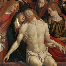 The Lamentation of Christ  by Gaudenzio Ferrari