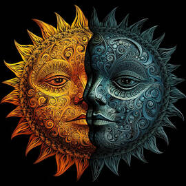 The Sun and The Moon by Lily Malor