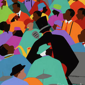 Top Hat Blues by Synthia SAINT JAMES