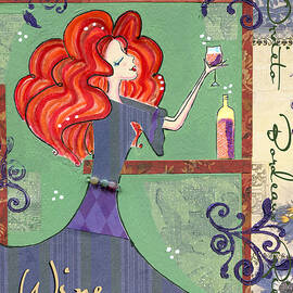 Wine Princess Classy with Words