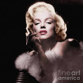 Marilyn Monroe by Jerzy Czyz