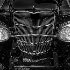 1932 Ford black grill by Mike Penney