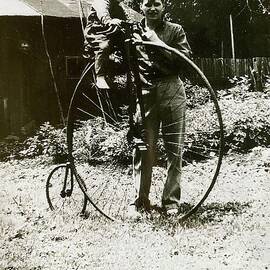 1936 Big Wheel Bike by Jeffrey Koss