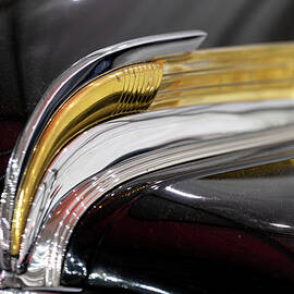 1941 Packard Le Baron Hood Ornament by Mary Hone