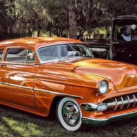 1954 Chevy Fastback by CJ Anderson