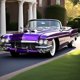 Cadillac Eldorado Hemi by John Deecken