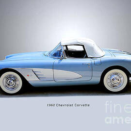 1960 Chevrolet Corvette  by Thomas Burtney