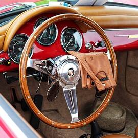 1960 Porsche Roadster by Gregory A Mitchell Photography