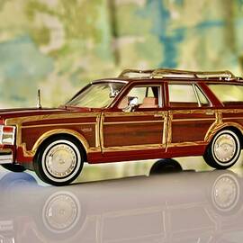 1979 Chrysler LeBaron Town And Country  by Neil R Finlay