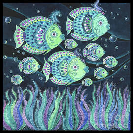 1.The Blue fish by Nonna Mynatt
