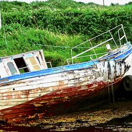 Abandoned Boat by Stephanie Moore
