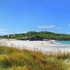 Achmelvich White Sand Beach Assynt West Highland Scotland by OBT Imaging